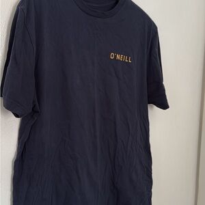 O'Neill Dark Blue Tee with Gold Logo